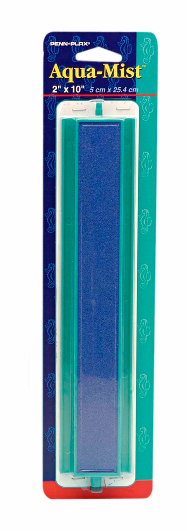 Penn-Plax Aqua-Mist Add-A-Stone Air Stone Green; Blue 2 in x 10 in Large