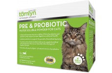 Tomlyn Pre and Probiotic Powder for Cats 2 gm 30 Pack