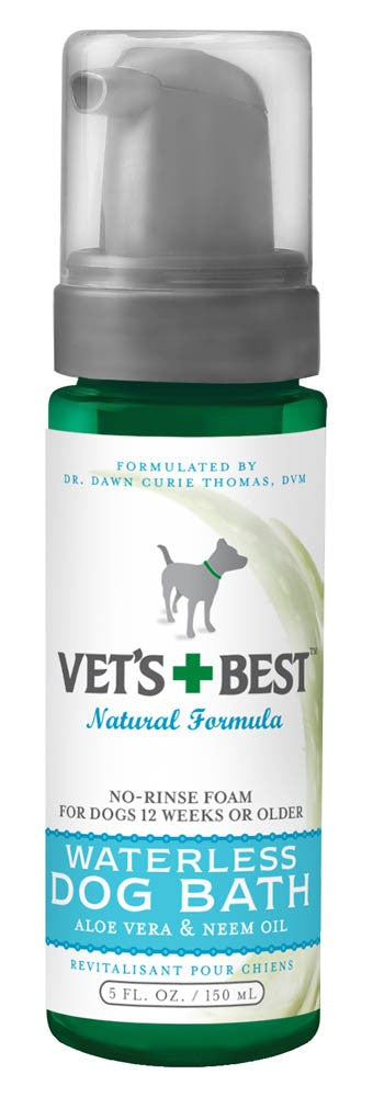 Vets Best Waterless Dog Bath 5 fl. oz