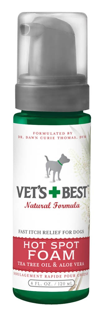 Vets Best Best Hot Spot Foam 4 fl. oz