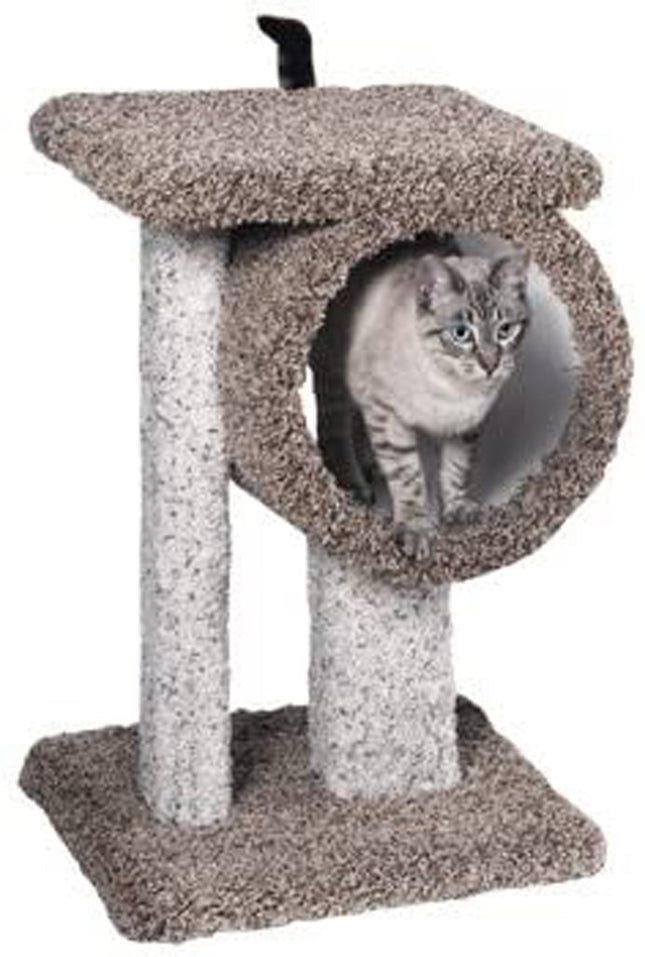 North American Pet Tunnel Tower Assorted 32 in