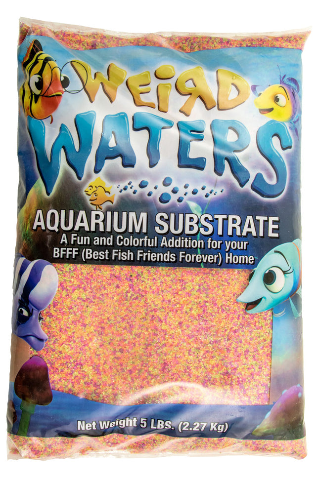 Estes Weird Waters Aquarium Substrate Bun Bun Sand; 1ea-5 lb