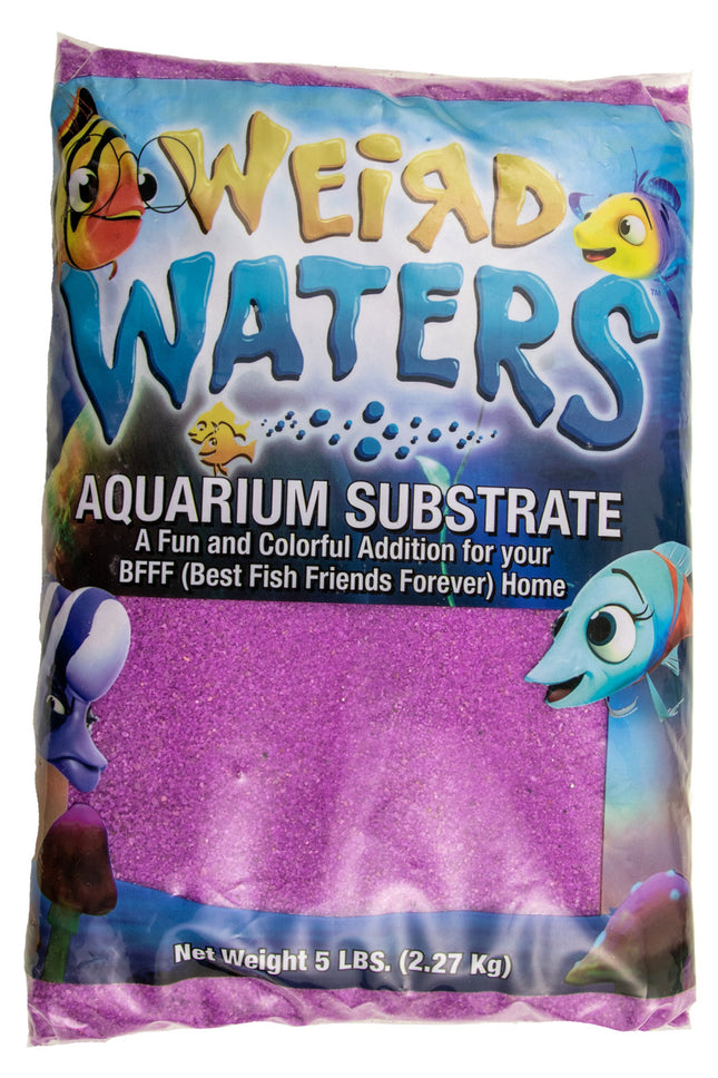 Estes Weird Waters Aquarium Substrate Pebble Portal Purple Sand; 1ea-5 lb