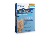 Zodiac Spot-On Plus Cat/Kitten Lt5 1Cc 4Ct