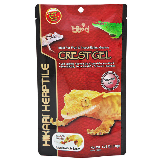 Hikari USA Herptile CrestGel Reptile Food 1.76 oz