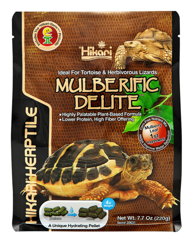 Hikari USA Mulberific Delite Tortoise Food 1ea-7.7 oz