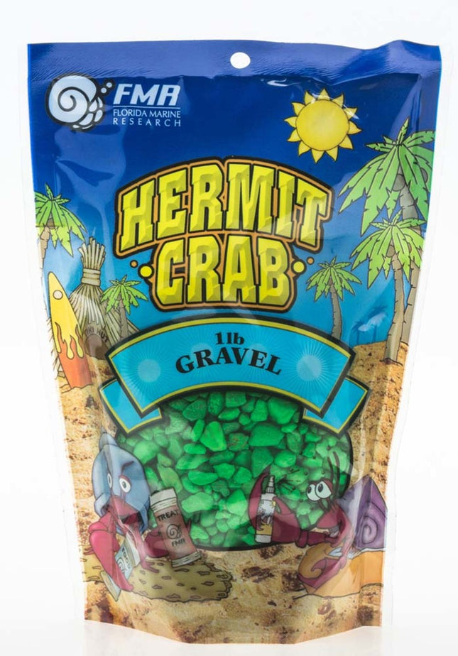 Florida Marine Research Hermit Crab Gravel Assorted 1 lb