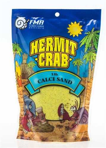 Florida Marine Research Hermit Crab Calcium Sand Assorted Neon 1 lb