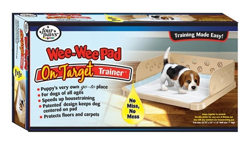 Four Paws On Target Trainer Wee-Wee Pad Holder