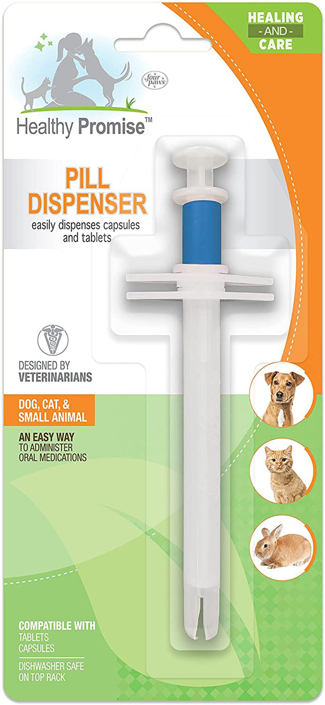 Four Paws Healthy Promise Pet Pill Dispenser; 1ea-SMall