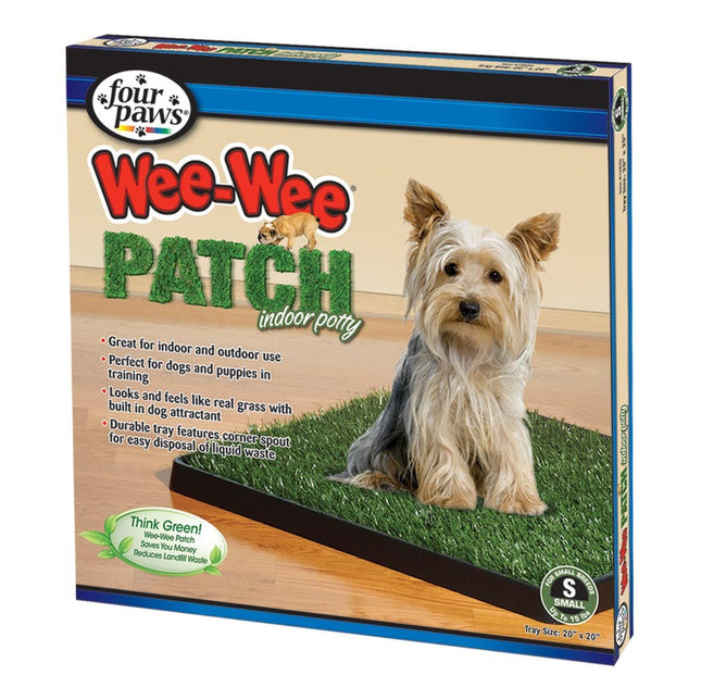 Four Paws Wee-Wee Dog Grass Patch Tray Small