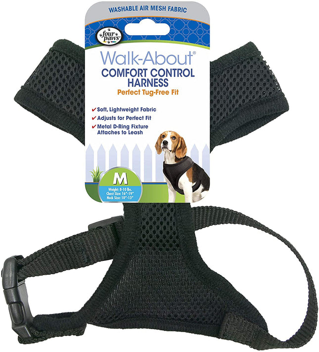 Four Paws Comfort Control Dog Harness Red Extra Large