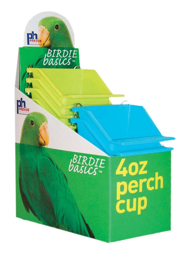 Prevue Pet Products Bird Perch Cup Assorted 12 Count 4 oz