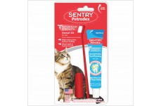 Petrodex Dental Care Kit for Cats with Malt Toothpaste Toothpaste: 2.5 oz