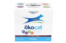 Okocat Litter Natural Wood Clumping Cat Litter 13.2 lb