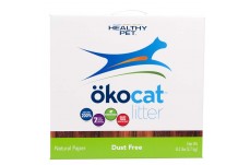 Okocat Litter Natural Paper Dust Free Non-Clumping Cat Litter 8.2 lb