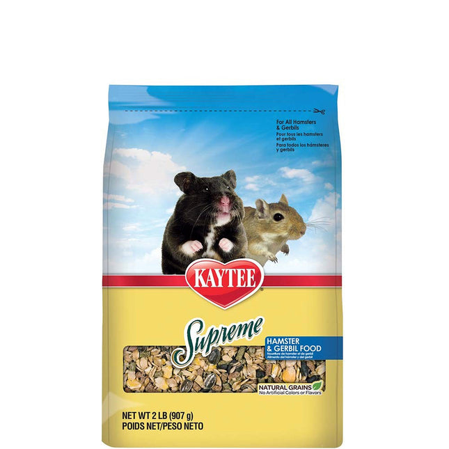 Kaytee Supreme Hamster and Gerbil Food 1ea-2 lb