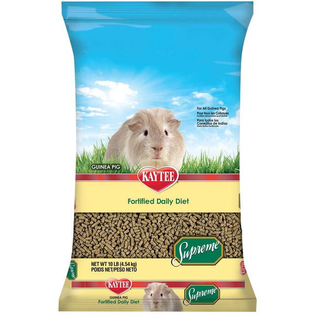 Kaytee Supreme Guinea Pig Food 1ea-10 lb