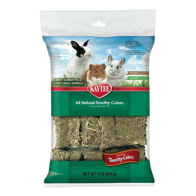 Kaytee Timothy Hay Blend Cubes 1 pound