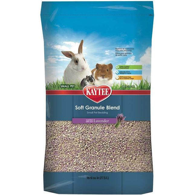 Kaytee Soft Granule Lavender Blend 27.5 Liter