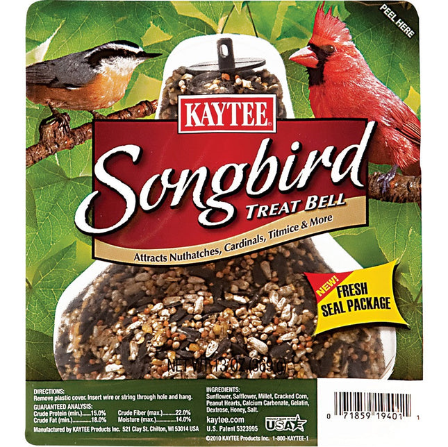 Kaytee Songbird Treat Bell 13 Ounces