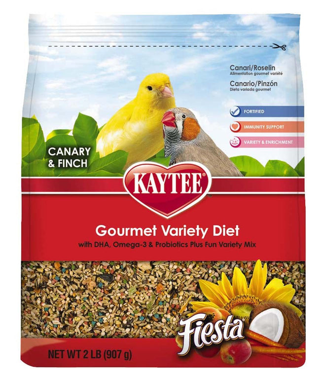 Kaytee Fiesta Canary and Finch 2 lb