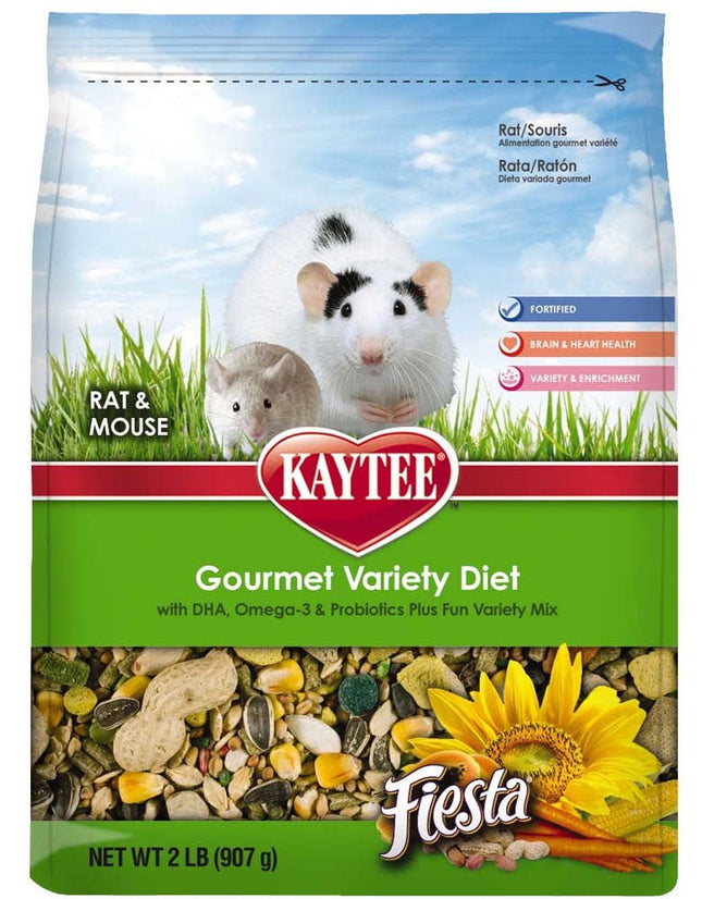 Kaytee Fiesta Mouse and Rat Food 2 lb