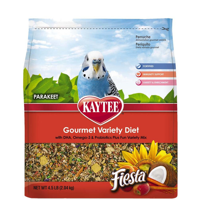 Kaytee Fiesta Parakeet Food 4.5 lb