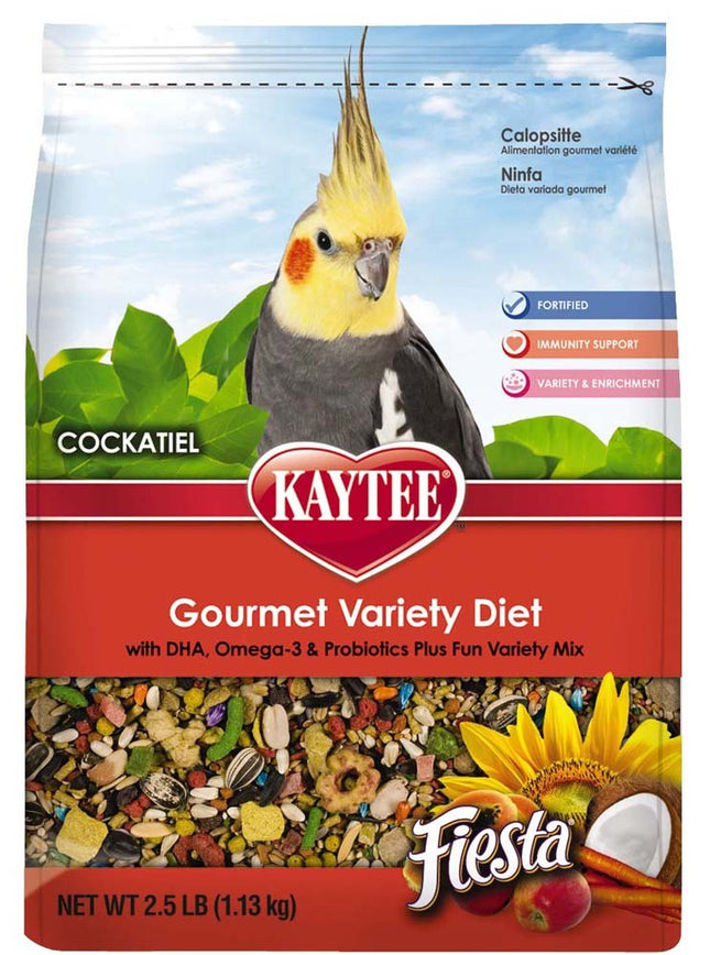 Kaytee Fiesta Cockatiel Food 2.5 lb