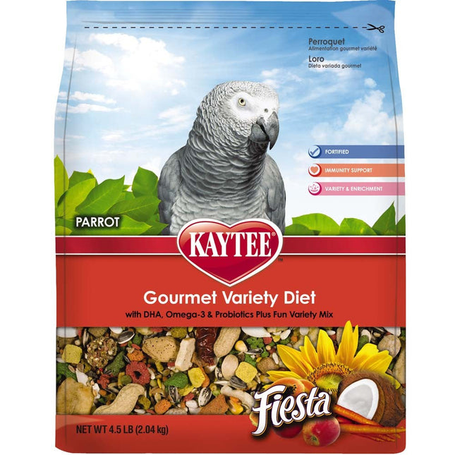 Kaytee Fiesta Parrot Food 4.5 lb