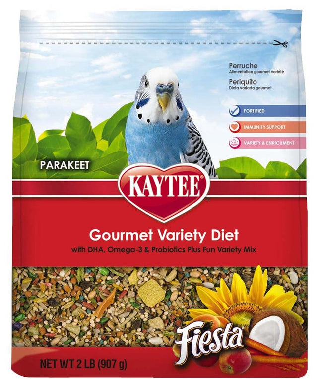 Kaytee Fiesta Parakeet Food 2 lb