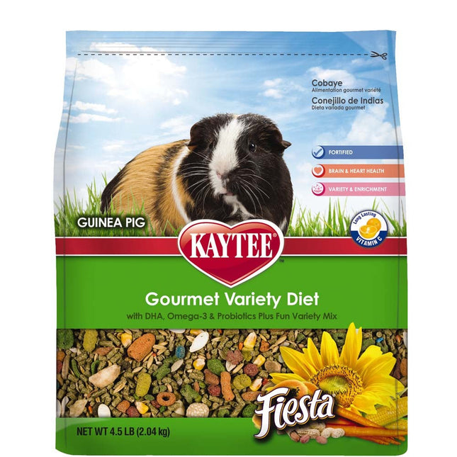 Kaytee Fiesta Guinea Pig Food 4.5 pounds