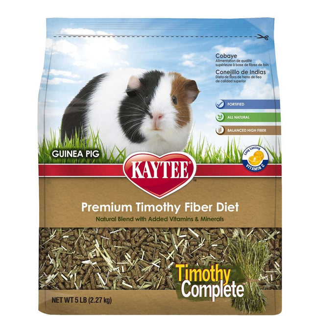 Kaytee Timothy Complete Guinea Pig Food 1ea-5 lb
