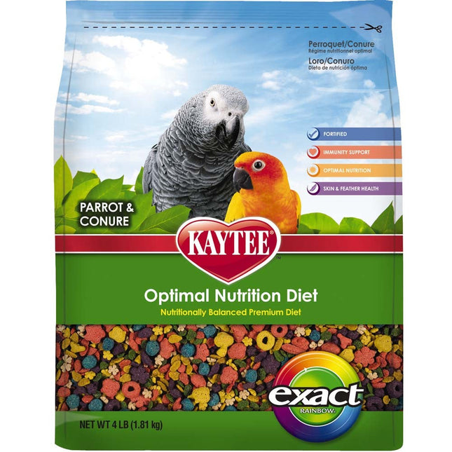 Kaytee Exact Rainbow Parrot and Conure 4 lb