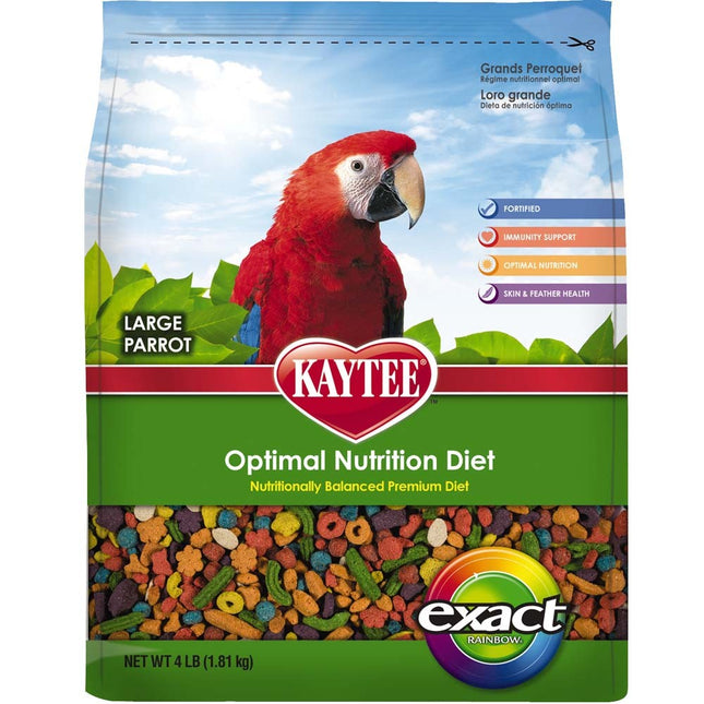 Kaytee Exact Rainbow Large Parrot