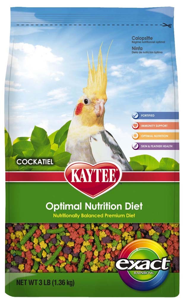 Kaytee Exact Rainbow Cockatiel 3 lb