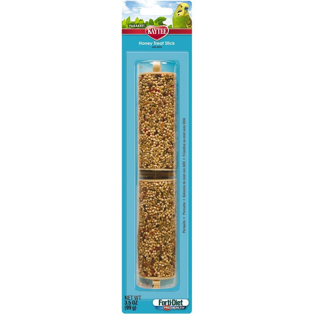 Kaytee Treat Stick Honey Flavor -- Parakeet 3.5 oz