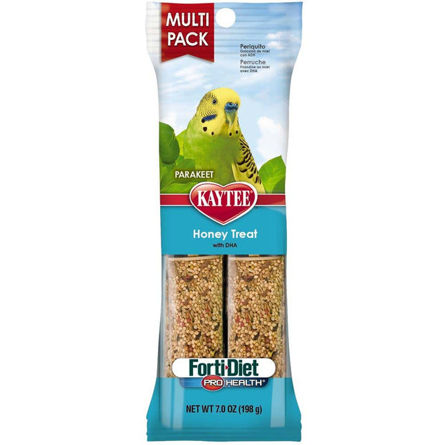 Kaytee Treat Stick Honey Flavor -- Parakeet 7 oz