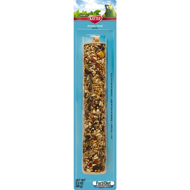 Kaytee Treat Stick Honey Flavor -- Parrot 3.5 oz