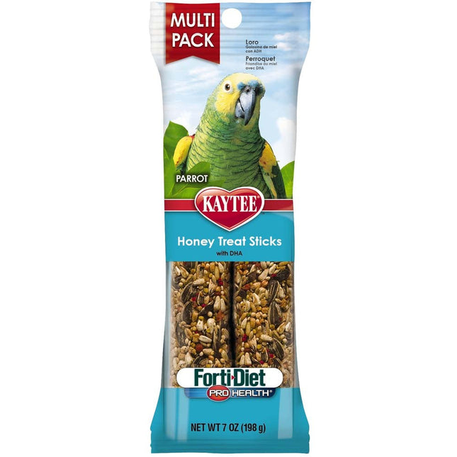 Kaytee Treat Stick Honey Flavor -- Parrot 7 oz