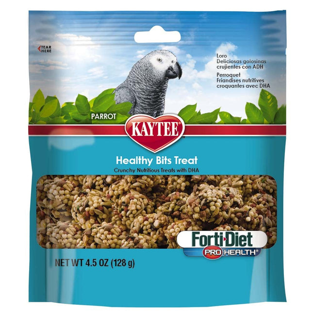 Kaytee Healthy Bits Treat -- Parrot 4.5 oz