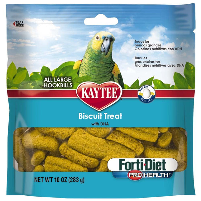 Kaytee Biscuit Parrot Treat 10 oz