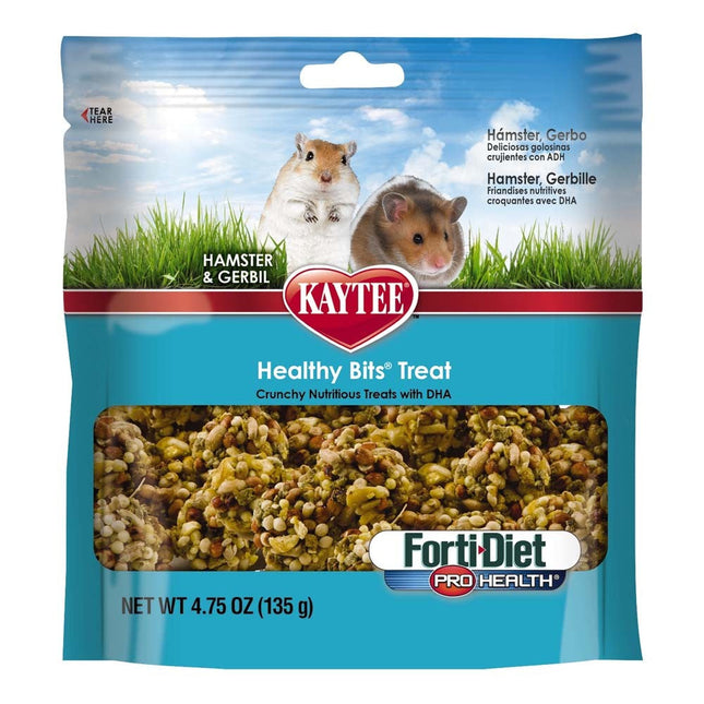 Kaytee Healthy Bits Treat -- Hamster and Gerbil 4.75 oz