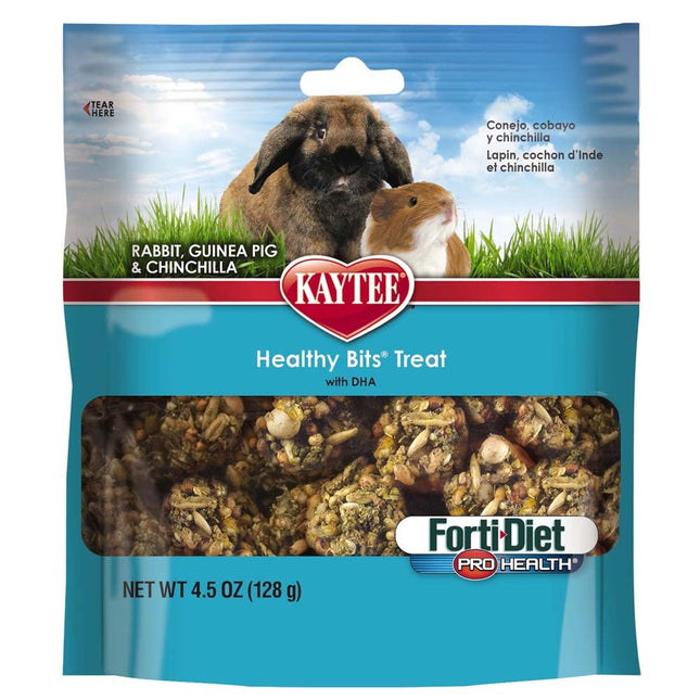 Kaytee Healthy Bits Treat Rabbit and Guinea Pig 4.5 oz