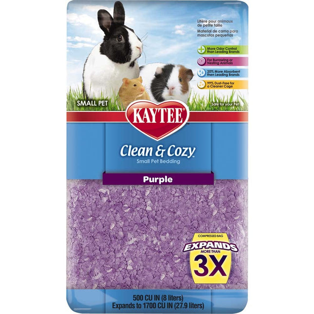 Kaytee Clean Cozy Purple; 1ea-24.6 l