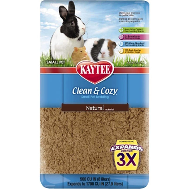 Kaytee Clean and Cozy Natural 24.6 Liters