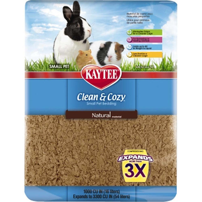 Kaytee Clean and Cozy Natural 49.2 Liters