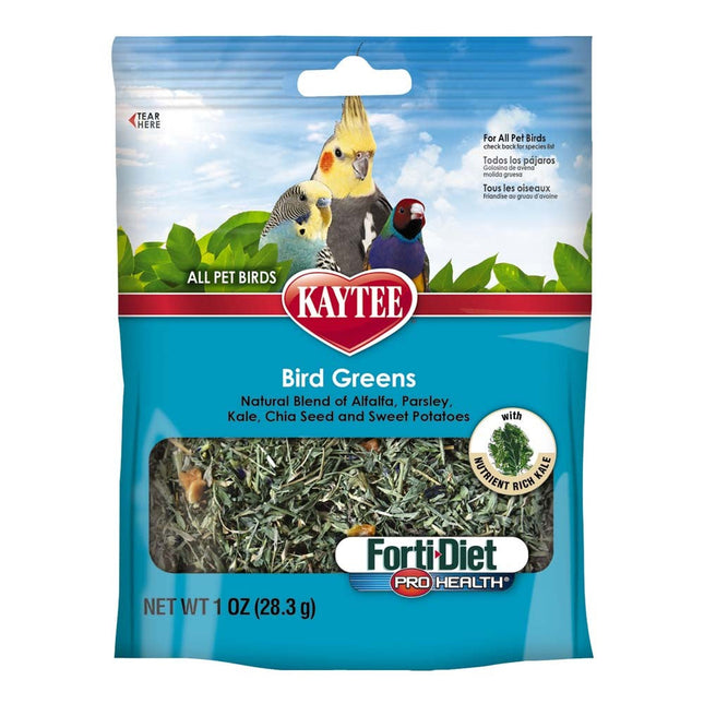 Kaytee Bird Greens Treat for All Pet Birds