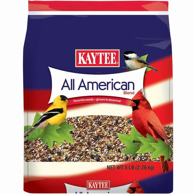 Kaytee All American Wild Bird Stand Up 5 Pounds