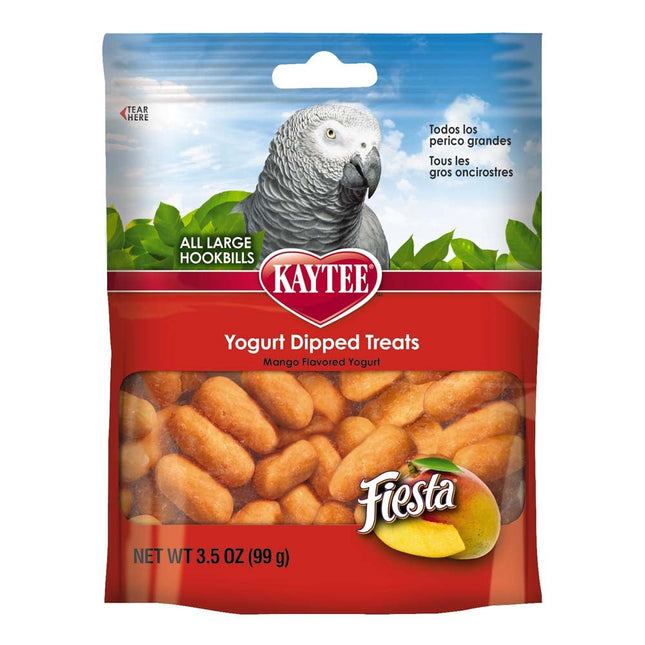 Kaytee Yo Dips Treats for Large Hookbills- Mango 3.5 oz